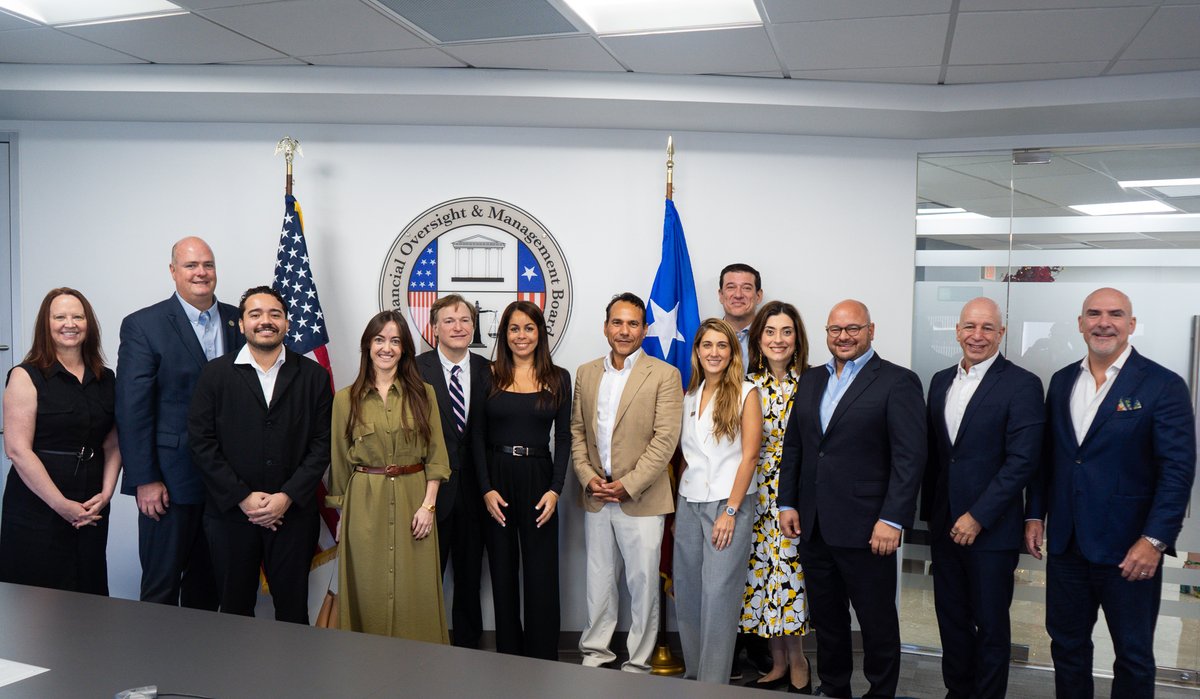 #FOMBPR board member John Nixon and Executive Director Robert Mujica met with organizations that support entrepreneurs in Puerto Rico. Representatives of the Entrepreneurs’ Organization Puerto Rico, Endeavor Puerto Rico, <a href="/GrupoGuayacan/">Grupo Guayacán</a>, @conPRmetidos discussed FOMB’s work and