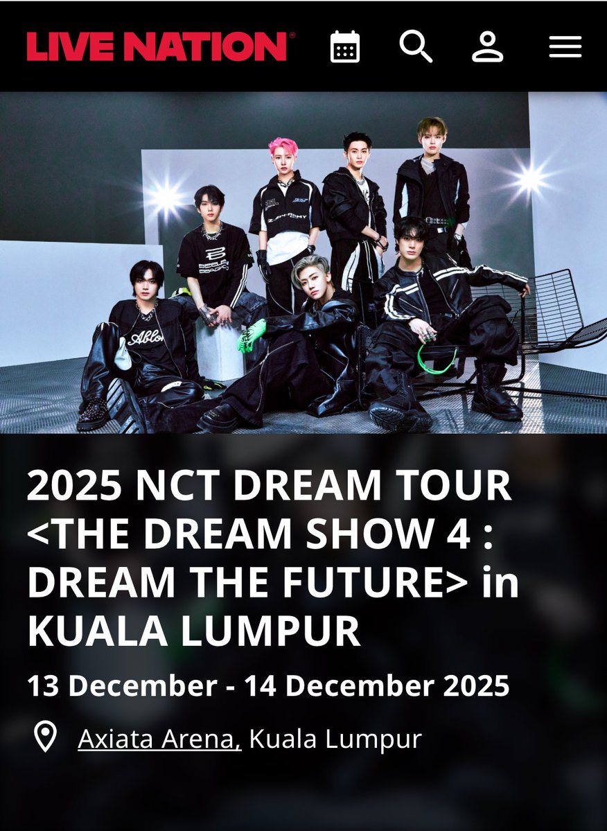 NCT DREAM ドリム 251213 ドリショ4 in 🇲🇾クアラルンプール 2025 NCT