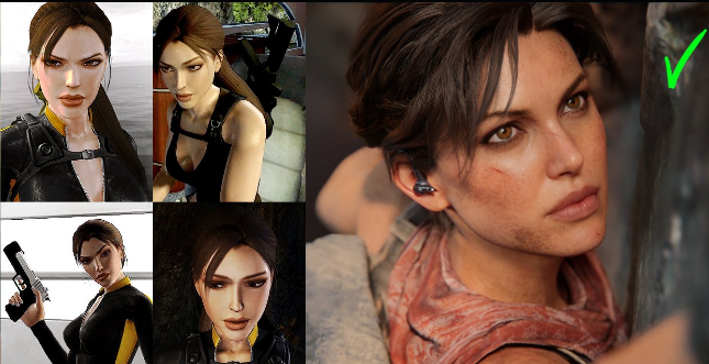 LudarkTomb's tweet image. Some Tomb Raider fan edited Lara Croft in Catalyst to make her look more like Tomb Raider Underworld, and it turned out so beautiful, a great mix of cartoonishness and realism. #news #remake #remaster #unrealengine #TGA #TheGameAwards📷