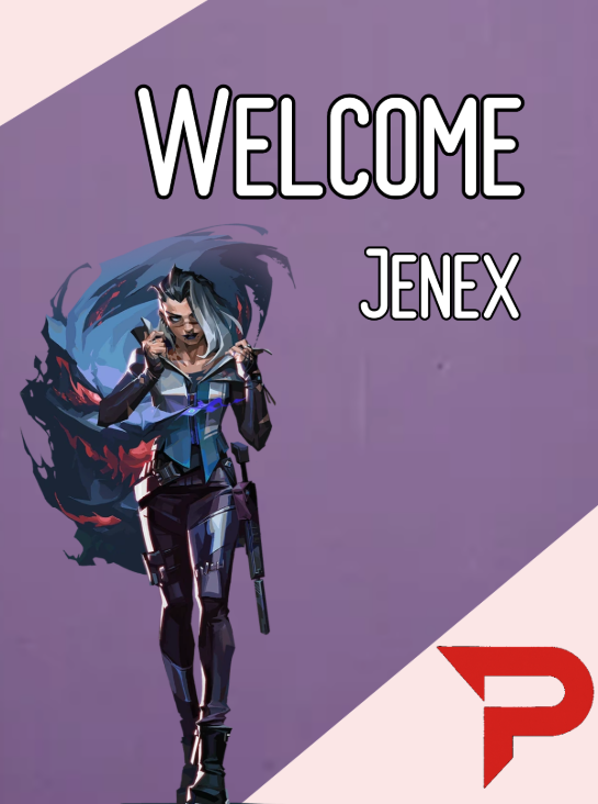 TeamPrimaVal's tweet image. Welcome to our flex player, @JenexVLR!

We are happy to have you here at Team Prima - We hope you'll do well with us!