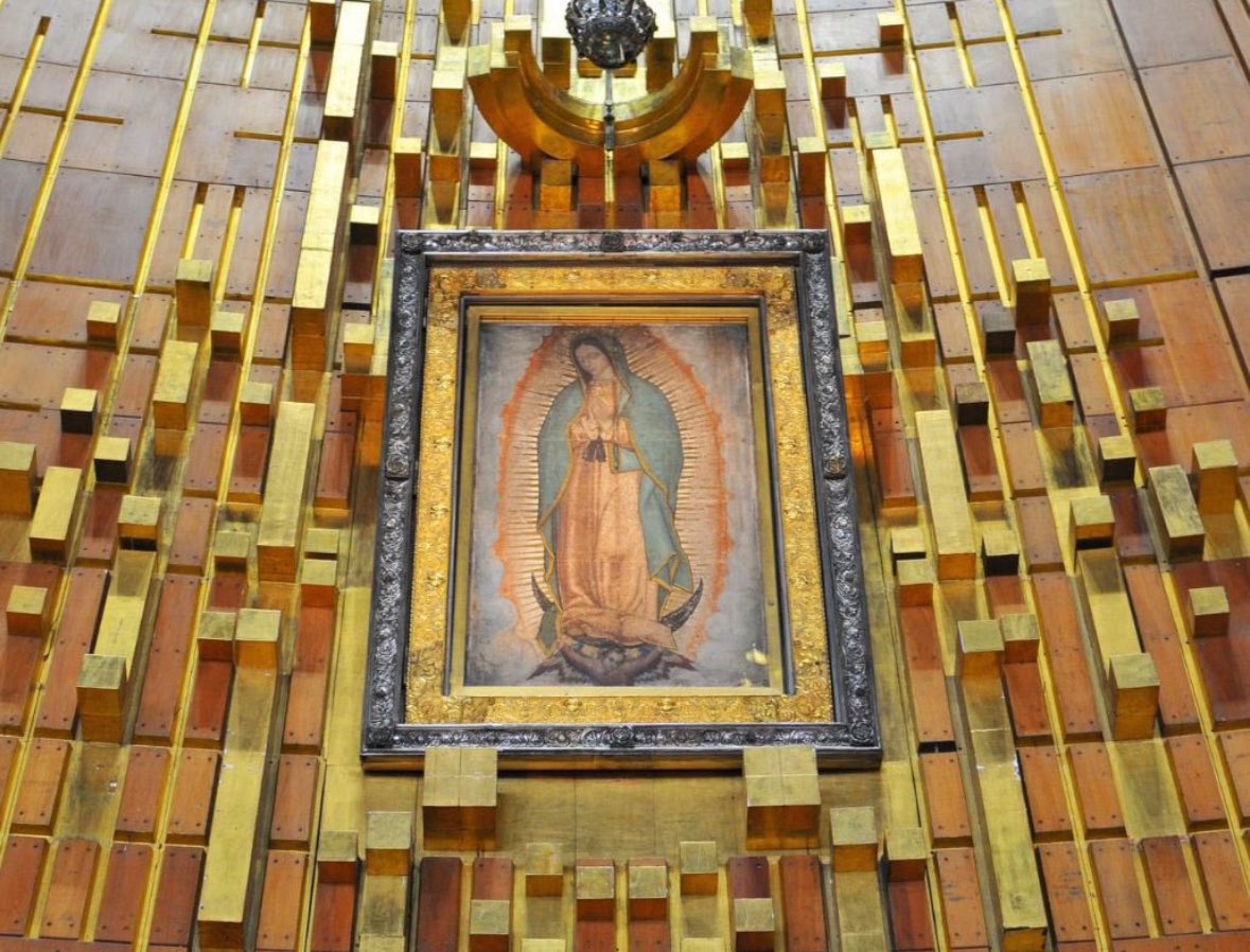 Virgencita de Guadalupe 🙏
tú que haces milagros…
ayúdanos a que <a href="/JorgeRoHe/">Jorge Romero Herrera</a> y los del PRI y el PAN
no vuelvan nunca a gobernar México.

Porque cuando gobernaron hubo corrupción, abusos, pactos con el n4rcotrafico
y demasiados “milagros” inmobiliarios.

Amén. Y memoria.