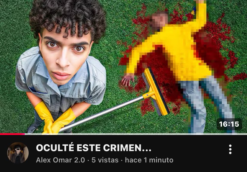alex subió nuevo videooo