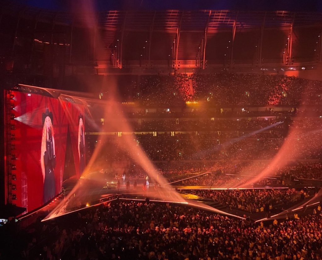 “For this tour, one of the missions was for us to bend light. So, I geek out on exciting new light fixtures and new ways to rig cameras. I care about every formation and camera angle.”

- Beyoncé in her new Q&amp;A with Pollstar