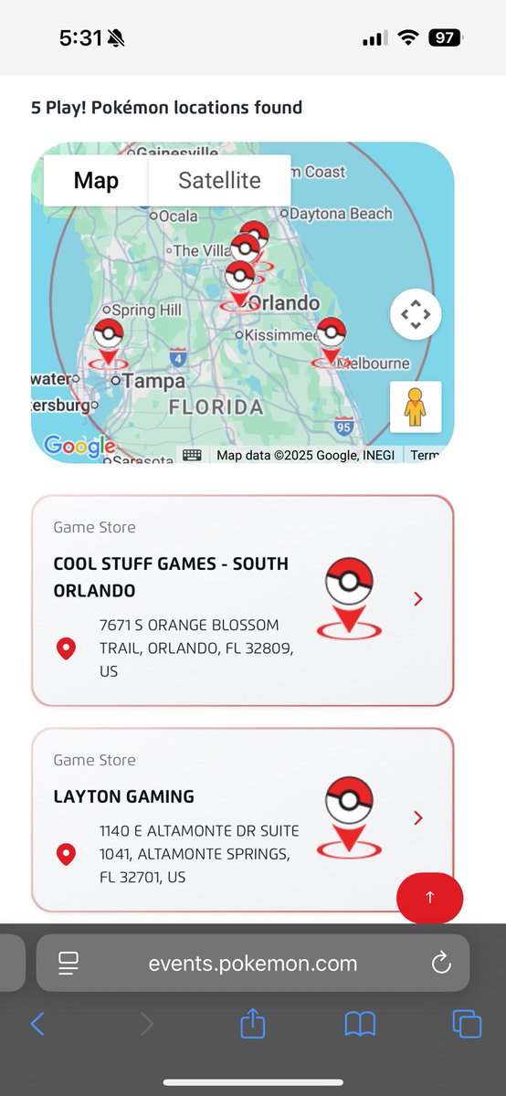 anyone struggling with the event locator rn the most helpful filters are the 'date from' and 'date to'

set both to the same day and suddenly that list of every store with an event in the next 3 months will be narrowed down to the 2-3 stores w/ what ur looking for on that day