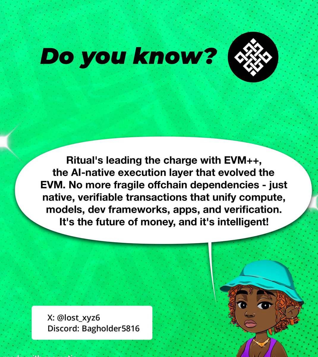 Day 62…#funfactsWithBagholder

“Bullish on <a href="/ritualnet/">Ritual</a> !!”