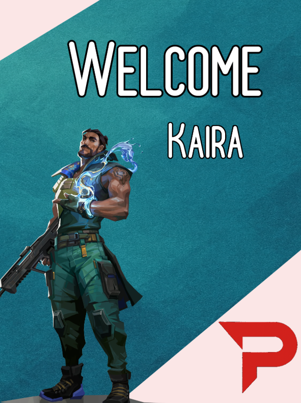 TeamPrimaVal's tweet image. Welcome to our IGL player, Kaira!

We are happy to have you here at Team Prima - We hope you'll do well with us!