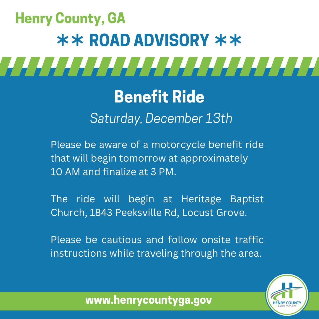 Henry County tweet media