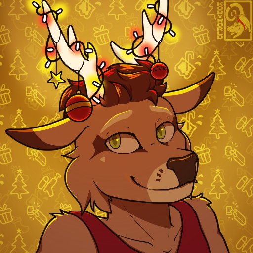 I have been Deerified by the holidays