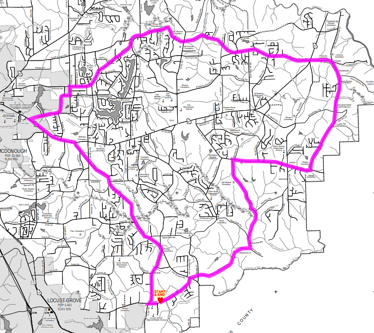 Henry County tweet media