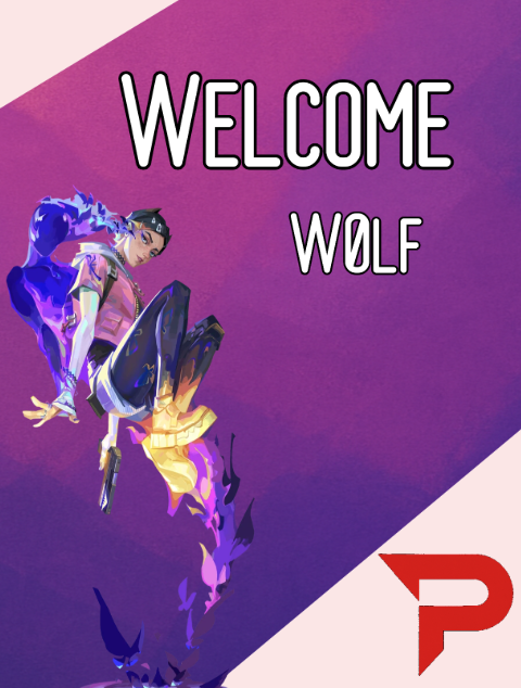 TeamPrimaVal's tweet image. Welcome to our controller player, W0lf!

We are happy to have you here at Team Prima - We hope you'll do well with us!