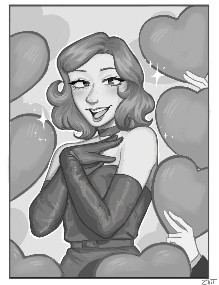 Trying to post daily until I get out of the shadowban

here's a drawing of myself that I love ^w^

#sketch #renderart #digitalart