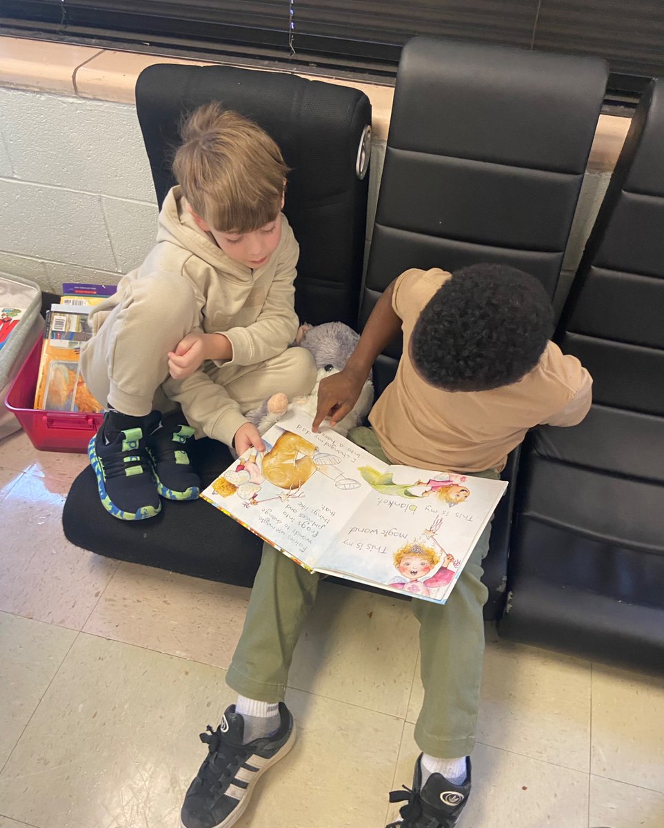 Partner reading