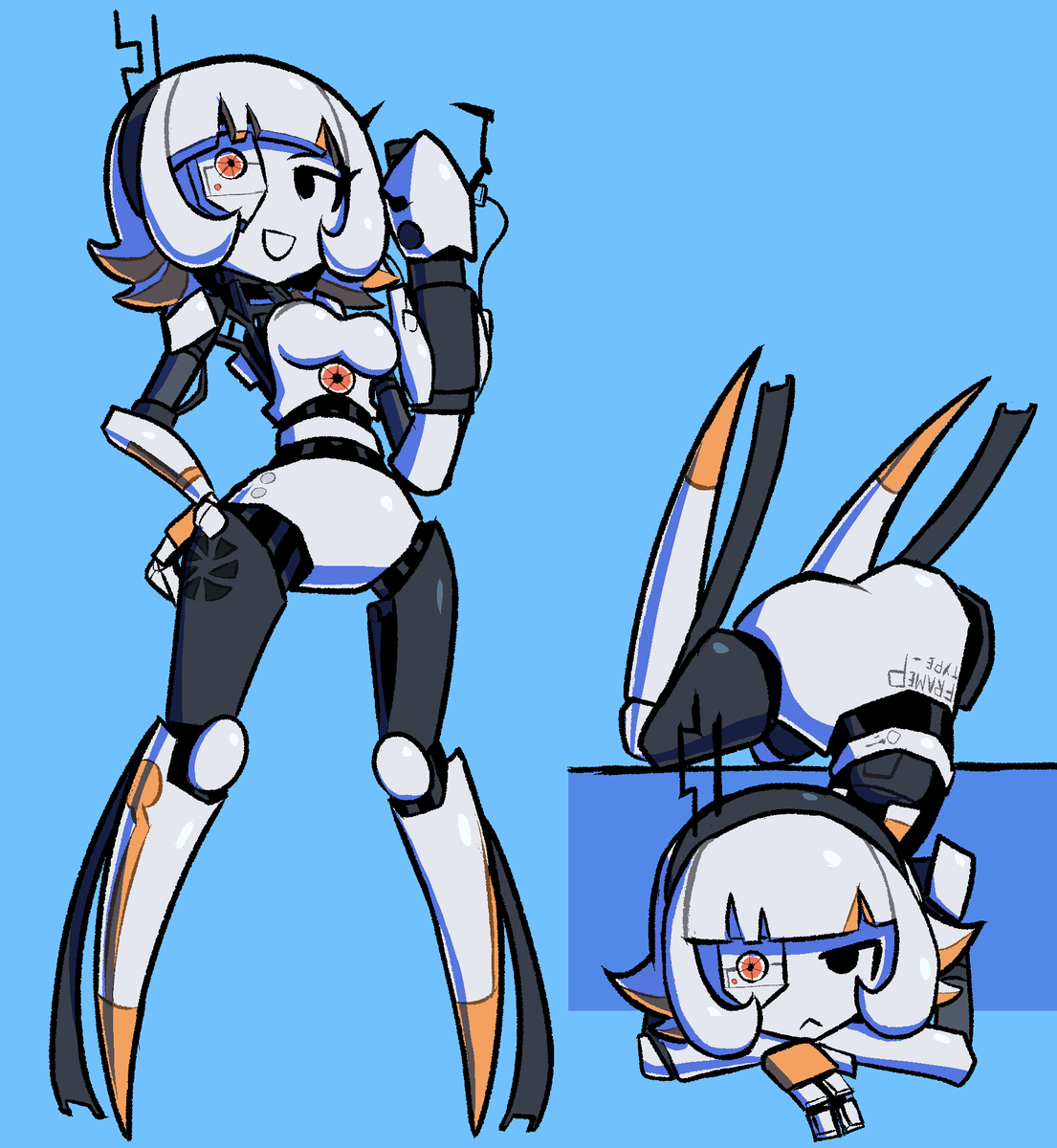 SrHerbii's tweet image. Drew Mochi's P-body for some reason