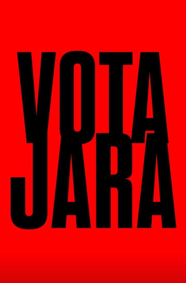 Voto Jara ❤️
#Elecciones2025