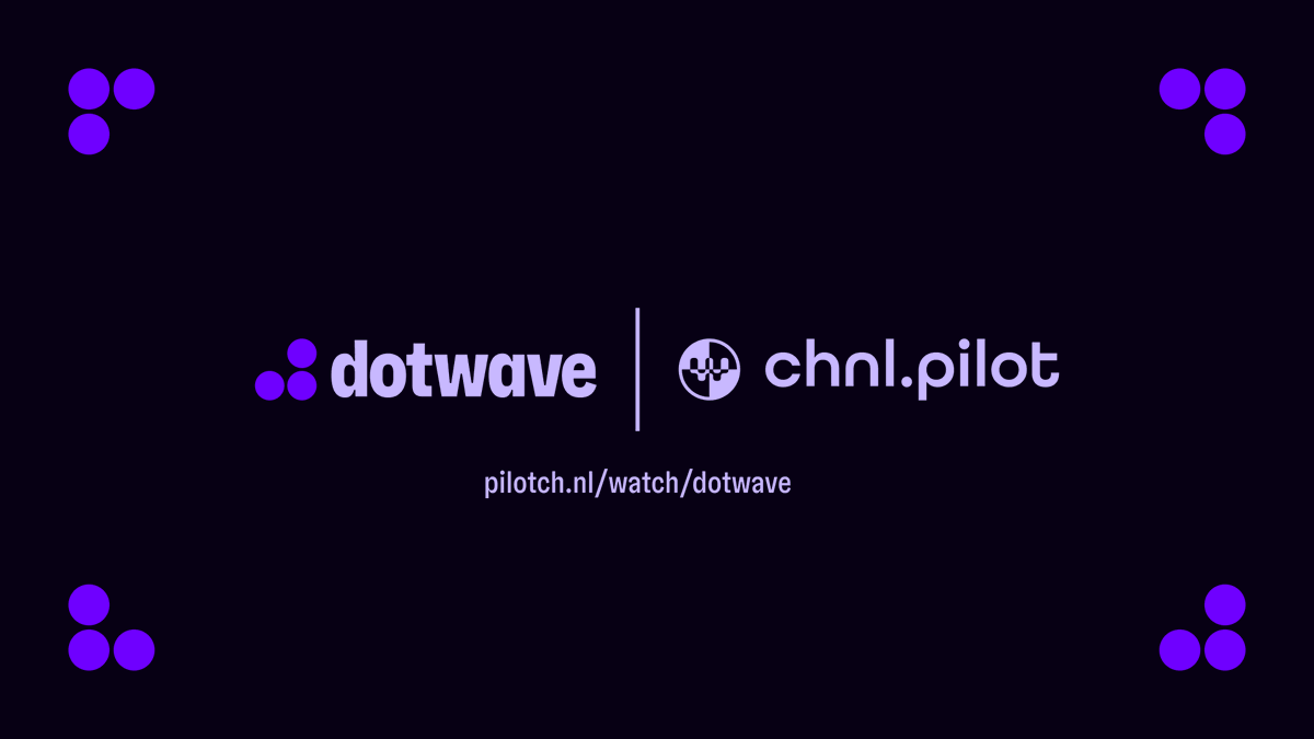 watchdotwave's tweet image. chnl.pilot is officially out and we are part of the launch lineup, be sure to watch a merry little test stream tomorrow!