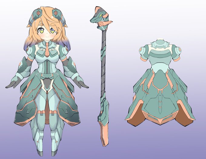 過去絵D-phone
#デスクトップアーミー 