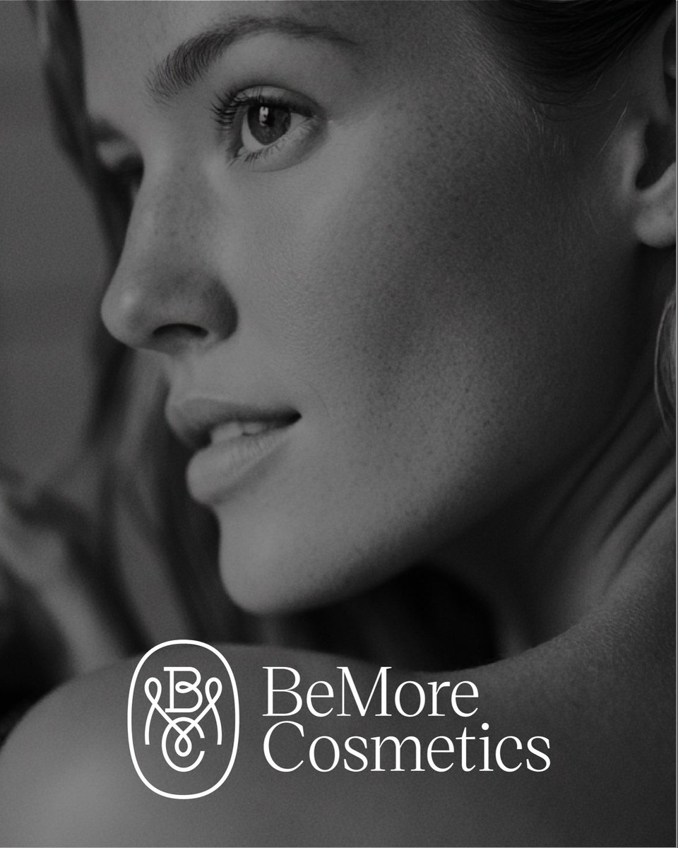 HiekkaGraphics's tweet photo. Logo design for BeMore Cosmetics.

 #BrandIdentity #branding #logo #logodesign #brandagency #graphicdesign #identitydesign #brand #visualidentity https://t.co/StHdI0L9cN