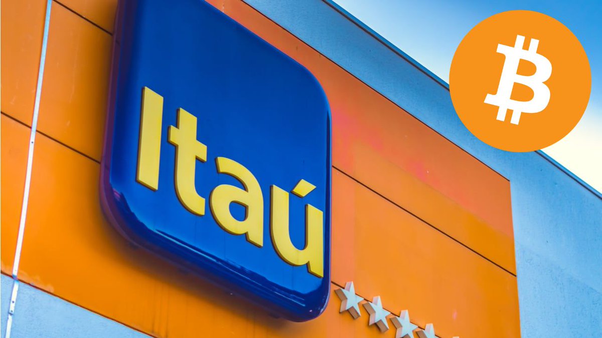 JUST IN: 🇧🇷 $200 BILLION Itau Unibanco now recommends a 3% Bitcoin allocation