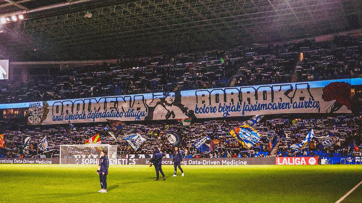 seanituarte's tweet image. Y al final…siempre quedará tu gente.
#RealSociedad