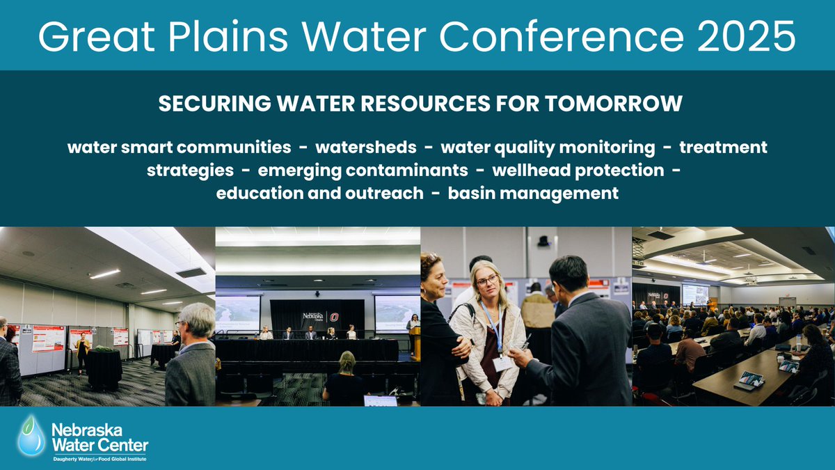 Nebr. Water Center tweet media