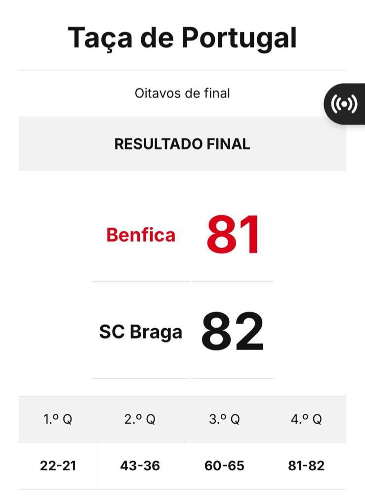 Menos mal que no playoff é a melhor de 3 e 5 jogos.