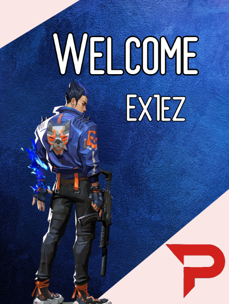TeamPrimaVal's tweet image. Welcome to our duelist player, @ex1ezz !  

We are happy to have you here with Team Prima - We hope you'll do well with us!