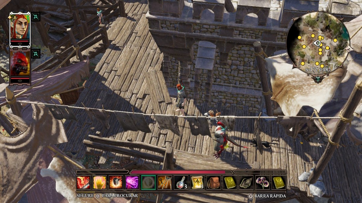 MAGIDxd's tweet image. Que jogo bom, 70 horas de jogo parecem até pouco por tudo o que já vi nele.

#DivinityOS2 #NintendoSwitch