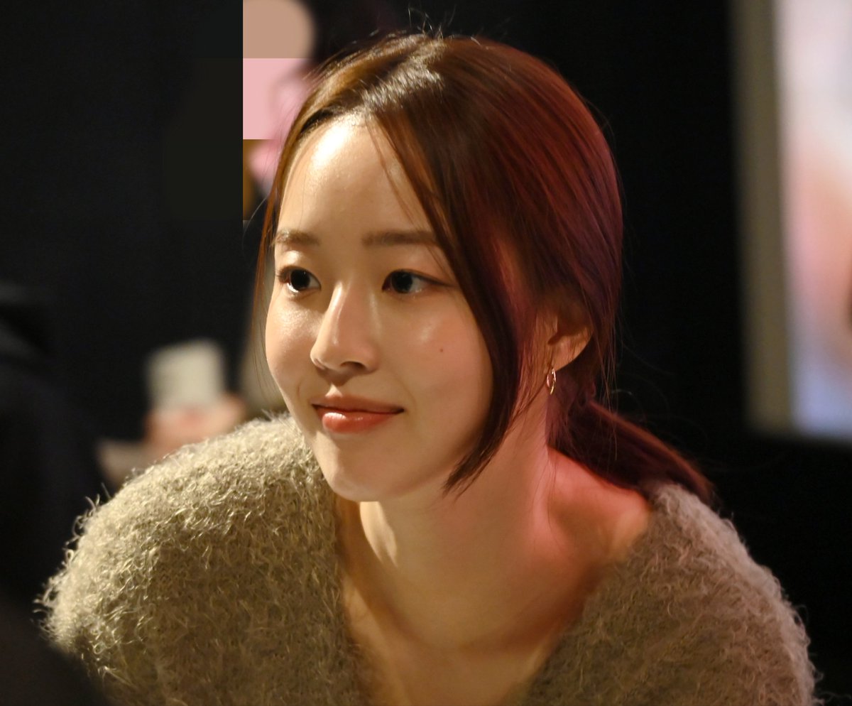 최예빈 251212 영화 허들 GV 가 끝난 후에 1580 #최예빈 #허들 #무대인사