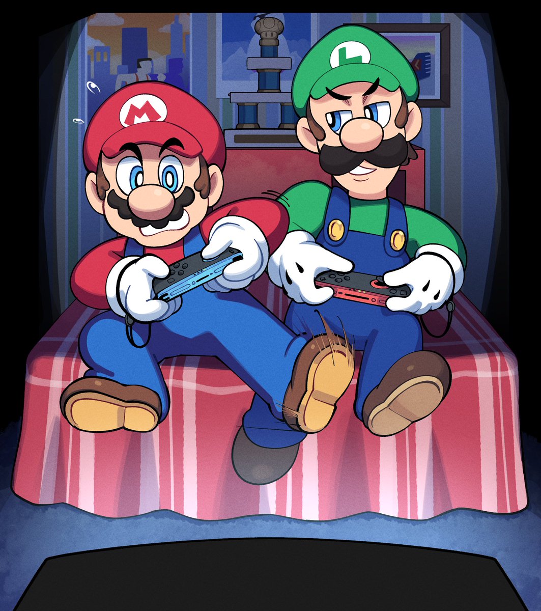 mario comm for anonymous 🎮