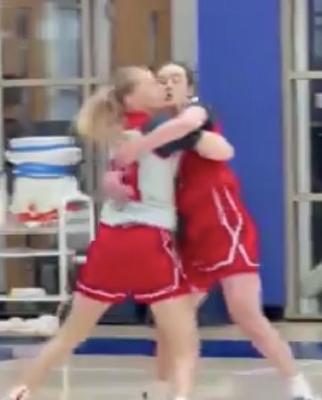 Find someone who holds you as tight as CC holds Paige 🥹❤️