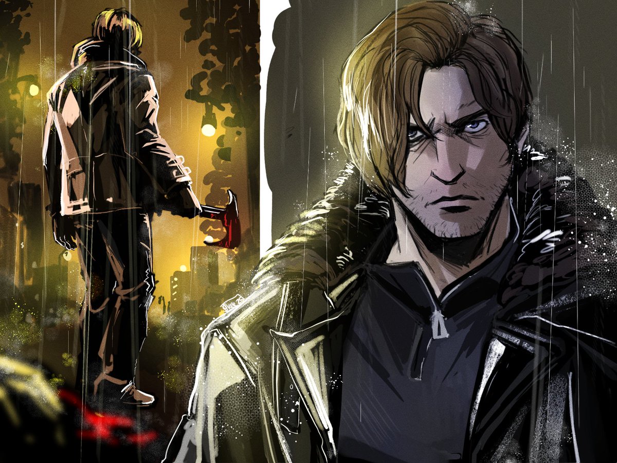 idk man i dig his look
#REBHfun #ResidentEvil #ResidentEvilreqiuem #LeonKennedy #fanart