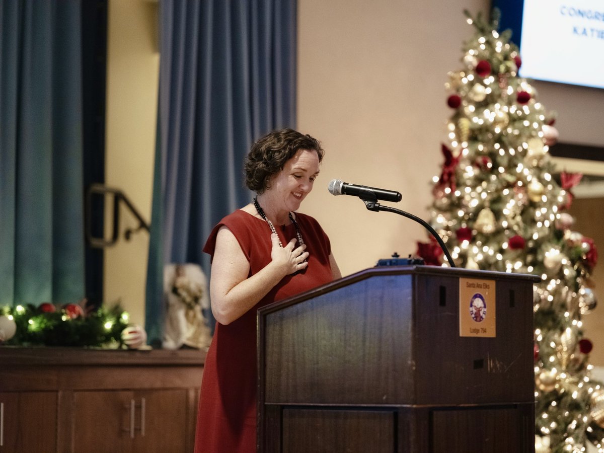 katieporterca's tweet image. Truly enjoyed my time supporting the Orange County Employees Association and their incredible members! These dedicated workers — public health nurses, social workers, and peace officers — are the backbone of Orange County.