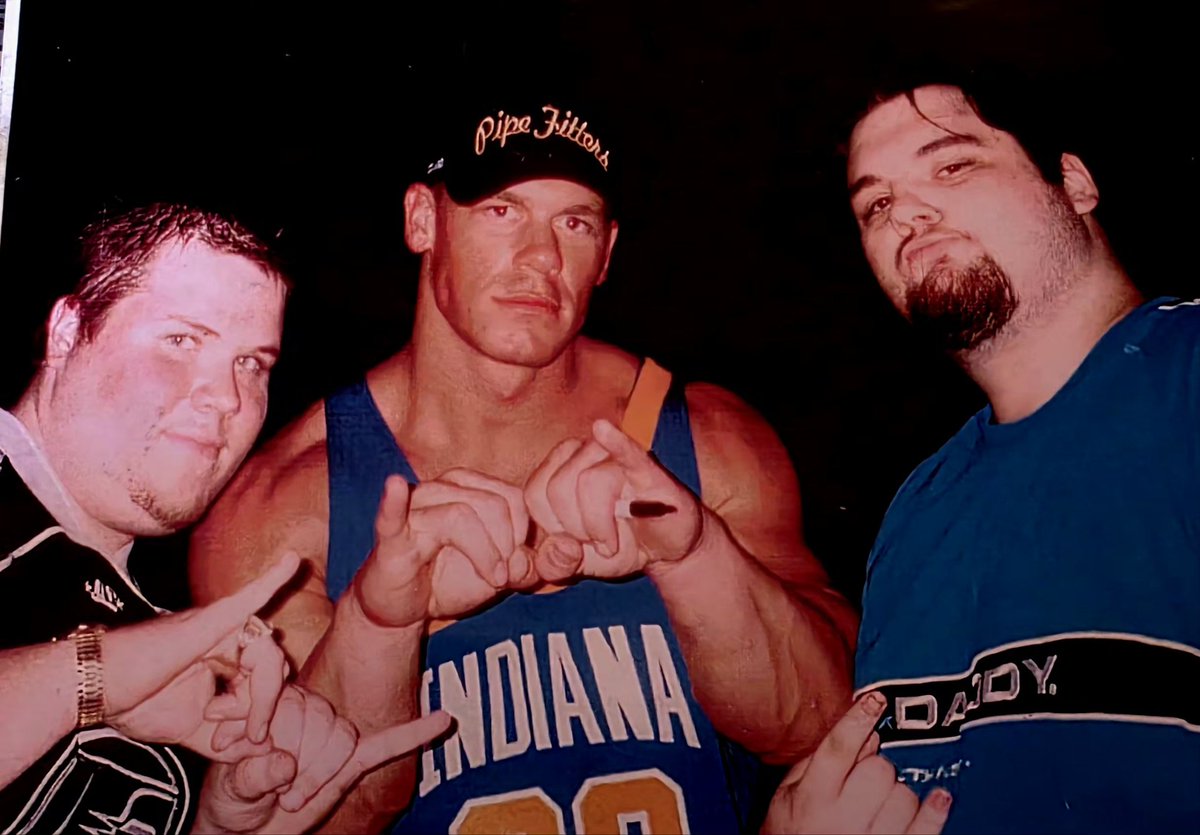 KJDesign_Prod's tweet image. Its crazy that tomorrow is @JohnCena  last ever wrestling match. I've watched his entire career practically Live from @ovwrestling to world-wide @WWE. Great Moments. Good Memories. HUSTLE. LOYALTY. RESPECT. FOREVER. 

#SNME #JohnCena #WWE