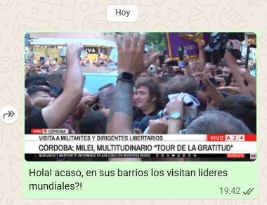 😅#NuevaCordoba #MileiLandia 😅