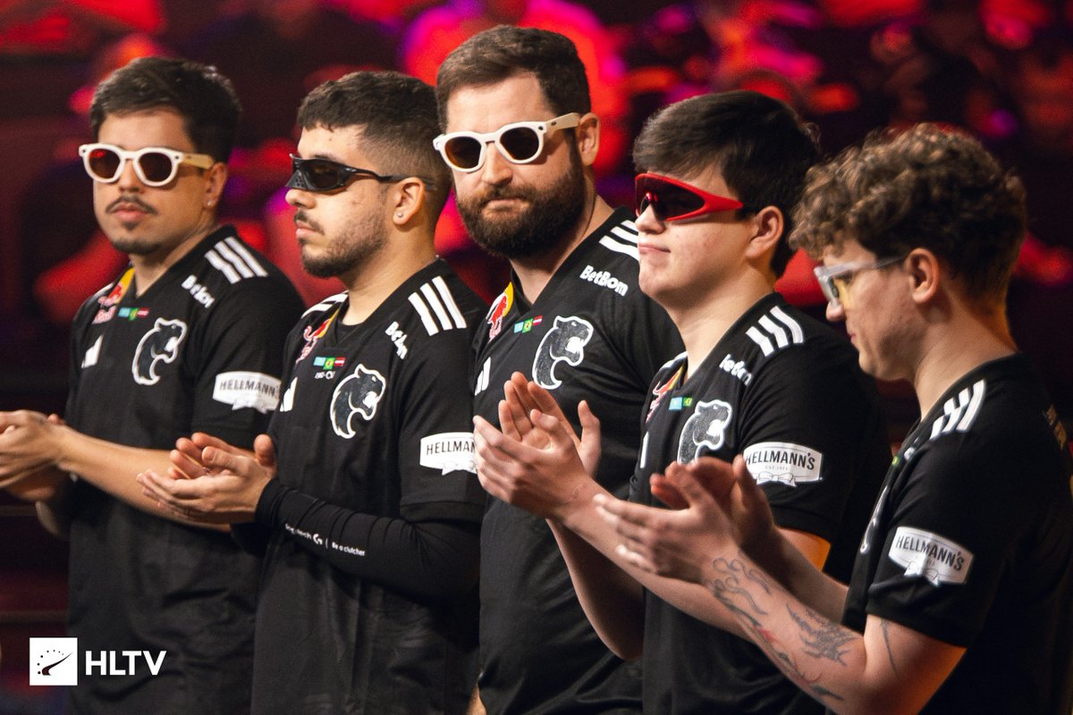 Jokes aside. A team that, if someone had told you about this roster a year ago, nobody would have believed could become the world’s number one.

It is always a pleasure to face the brazilian FURIA and this time was no different.

What a series it was. Your time will come, <a href="/FURIA/">FURIA</a>