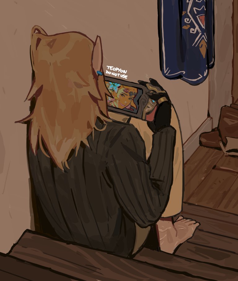 😔

#zelink #zelda #リンゼル #TheLegendOfZelda #totk #botw