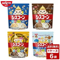 1963年発売で永く愛されているシスコーンシリーズ／ シスコーン