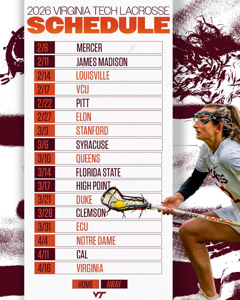 Virginia Tech Lacrosse tweet media