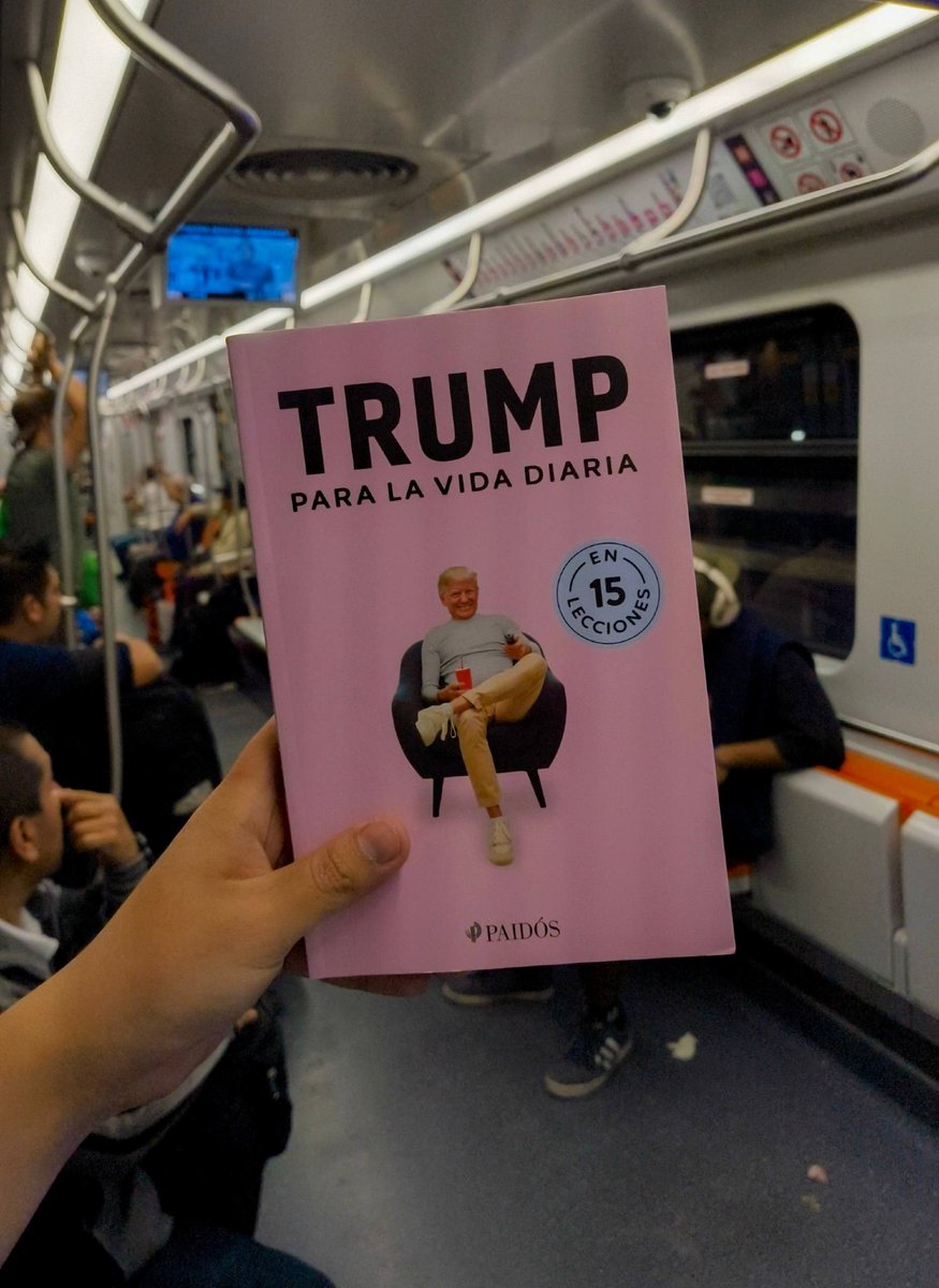 ¿Qué lecciones podemos aprender de Trump? Descúbrelo en nuestra colección Para la vida diaria. 🤓 tinyurl.com/7sd9tr47