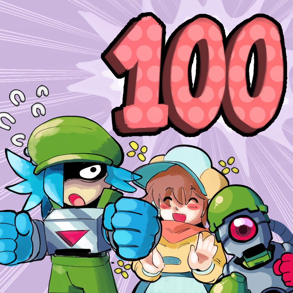 FinalSoldierDev's tweet photo. Thank you all for your support so far, and for letting us reach 100+ followers!

We can't wait to show you all more of the project and its world as time goes by! https://t.co/7aQlTqmruY