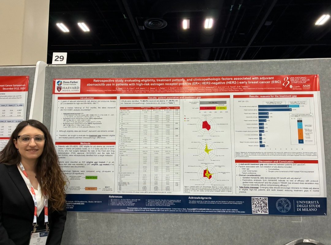 Dana-Farber’s Breast Oncology Center tweet media