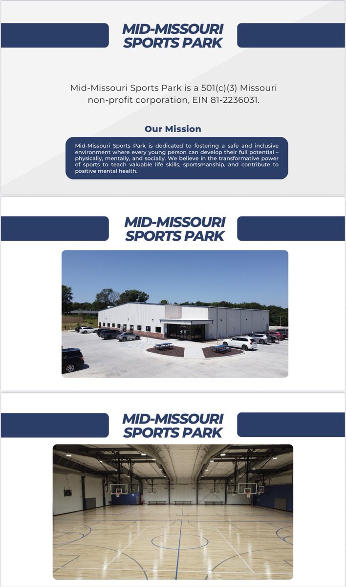 Mid Missouri Sports Park (@MidMoSportsPark) / Posts / X
