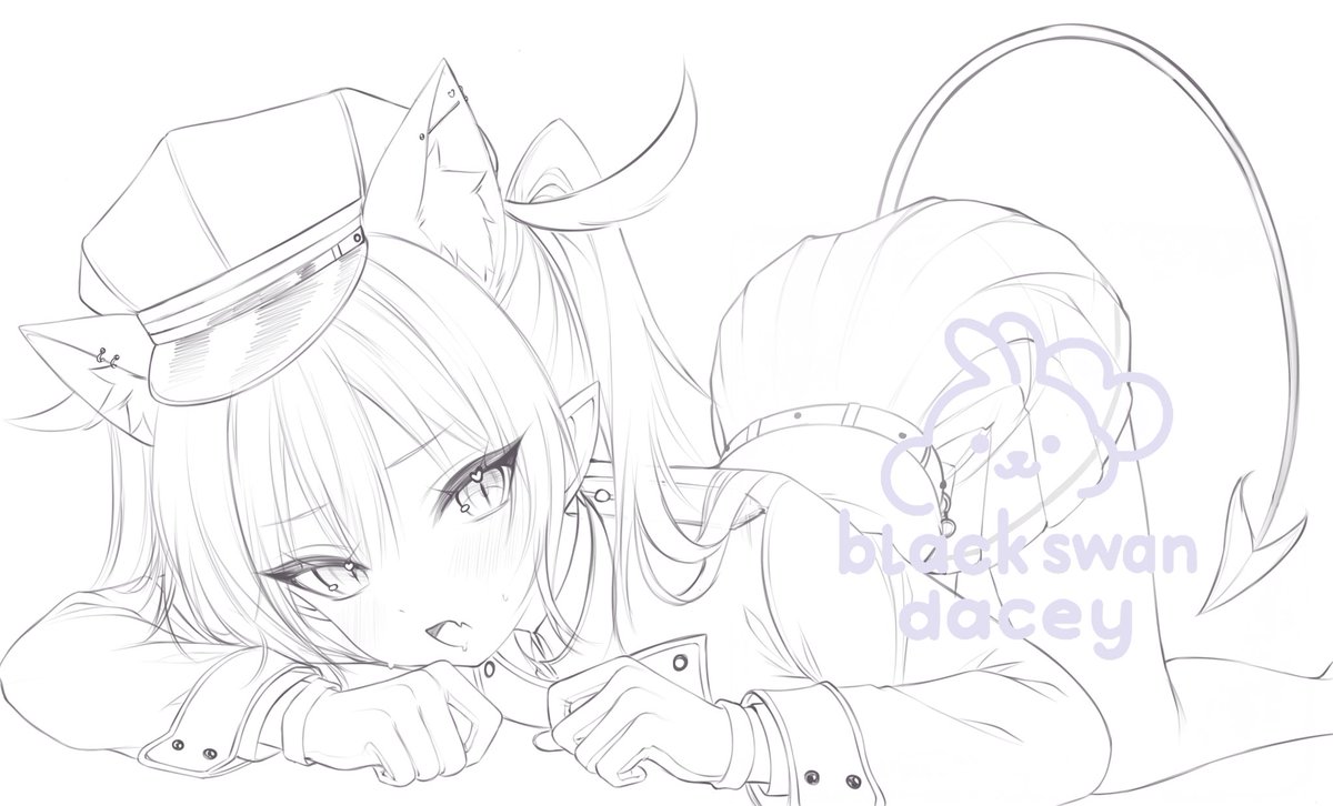 BL5wek's tweet photo. Nozomi ☆ sketch ⋆, ૮₍｡´• ˕ •`｡₎ა

#ブルーアーカイブ
#ノゾミ
#BlueArchive  
#Nozomi https://t.co/CUQy6ERfqP