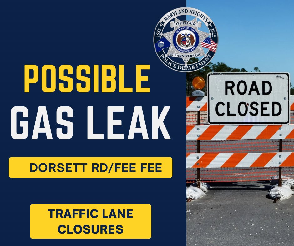 Maryland Heights PD tweet media