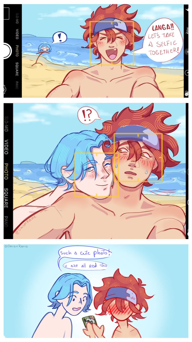 OnismRame's tweet image. Deleted scene from chapter 6 🤭
#SK8THEINFINITY #sk8 #reki #langa #renga  #SK8エスケーエイト