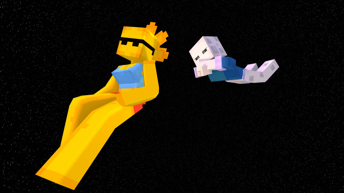 Her starlight (Minecraft sun and moon epic yuri)
#minecraft #yuri #sun #moon #minecraftart