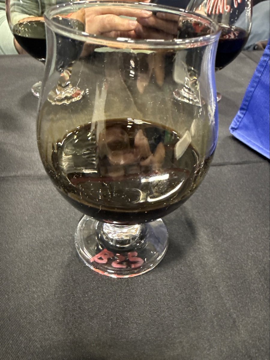 Scottlovesbeer's tweet photo. Barely use this account anymore. But have to share. Barrel society night for a bottle share at @TGBrews tonight! And release of #kbbs as well. Great job #Topplinggoliath once again! https://t.co/TDwKf3yNFQ