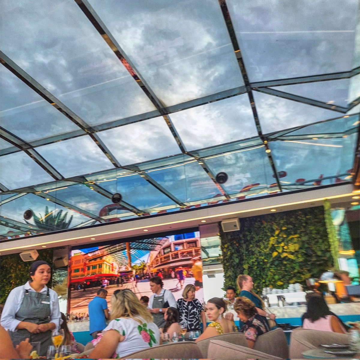 Wet weather didn't dampen the spirit

..but for some, spirits dampen the throat