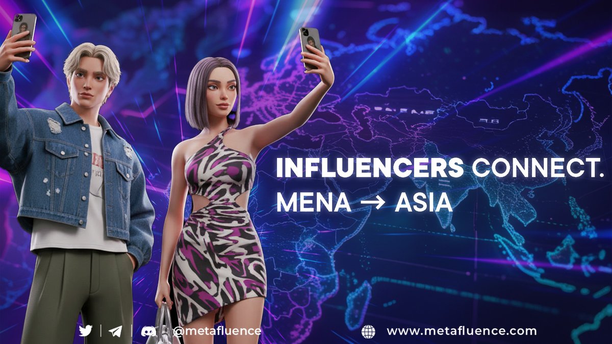 The hottest influencers on the planet are finally gathering in the same virtual city!
Welcome &amp; networking after-party (meet, vibe, start new collabs)
Runway battles — everyone shows off their signature style, live voting!
Outfit swap &amp; mix-match zone (MENA elegance × Asian