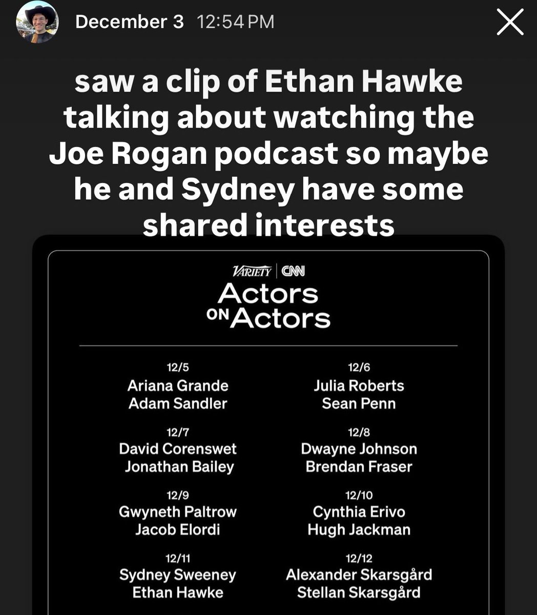 who could’ve seen this coming